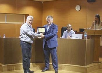 Ο ΠΕΣΥΔΑΠ βράβευσε τον πρόεδρο του ΣΠΑΠ Βλάσση Σιώμο