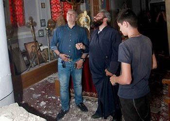Σύσκεψη αντιμετώπισης των ζημιών στη Μυτιλήνη