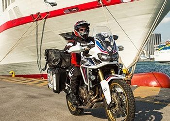 TRANS - ASIAN 2017 με Honda CRF1000L Africa Twin