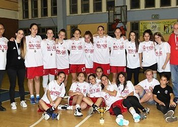 Δεύτερη θέση για τις παγκορασίδες της ΑΕΝ Κηφισιάς στο final 4