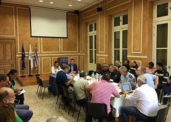 Σύσκεψη για την προστασία “Συγγρού” και “Καρέλα”