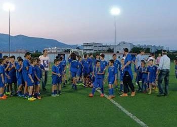 Με χαμόγελα η τελετή λήξης του πρωταθλήματος του ΑΟ Λυκόβρυσης