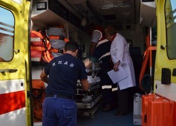 Πέθανε περιμένοντας το ελικόπτερο στη Φολέγανδρο