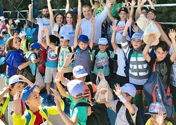 Ξεκίνησε ο Α’ Κύκλος του θερινού camp Δήμου Αμαρουσίου