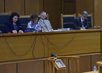 Ένταση στη δίκη της Χρυσής Αυγής
