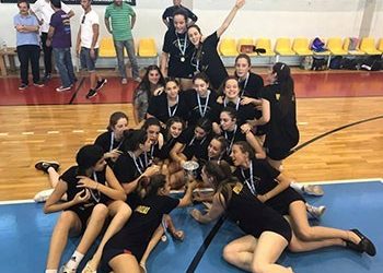 Συγχαρητήρια στις κορασίδες του Ηρακλή από τον Δήμο Κηφισιάς