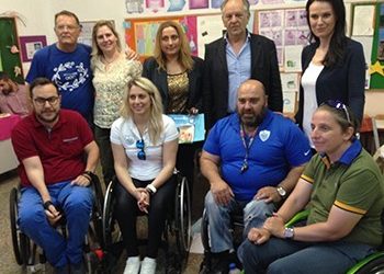 O ΣΠΑΠ στη Γιορτή Ολυμπισμού που διοργάνωσε το Δημοτικό Σχολείο Εκάλης