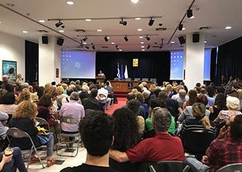 «Το Σύμπαν και ο άνθρωπος» στον σύλλογο «Παρθενών»