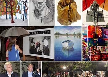 Εγκαίνια έκθεσης ενηλίκων στο Εργαστήριο Τέχνης