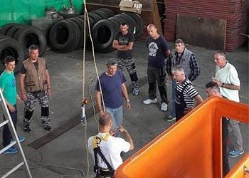 Σεμινάρια για την ασφαλή εργασία σε ύψος
