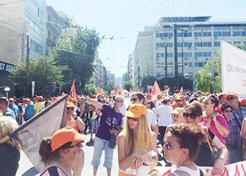 Ασυμβίβαστοι …συμβασιούχοι και τα σκουπίδια… βουνό