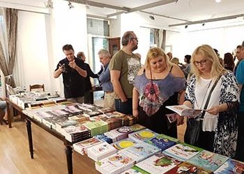 Με επιτυχία ολοκληρώθηκε το 1ο Ηράκλειο Φεστιβάλ Βιβλίου