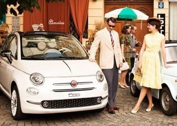 Στο Μόναχο η περιοδεία του πάντα νέου Fiat 500