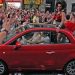 Θερμή υποδοχή για το Fiat 500 στη Μαδρίτη (video)