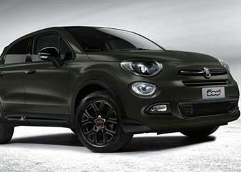 Στην Ελλάδα το Fiat 500X S-Design