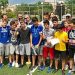 Μπάλα στο ανακατασκευασμένο γήπεδο Ζεκάκου στο Σωρό