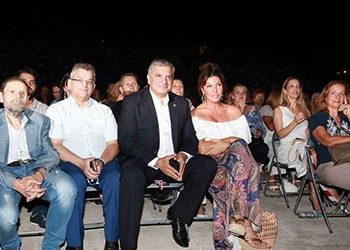 Μαγεία Φραγκούλη στα εγκαίνια του Φεστιβάλ Δήμου Αμαρουσίου