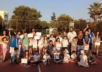 Με επιτυχία το τουρνουά τένις Τμήματος Αθλητικής Ανάπτυξης
