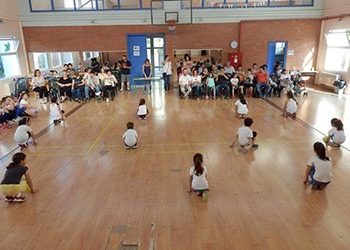 Γυμναστικές επιδείξεις στον Πολυχώρο Μπενίση