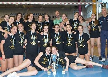 Πρωταθλητής Ελλάδας στις κορασίδες ο Ηρακλής Κηφισιάς