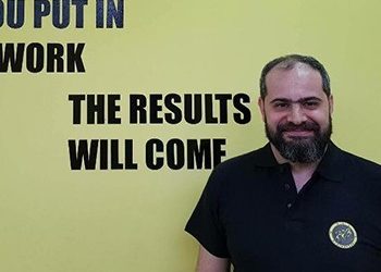 Ο Λευτέρης Πατρινός στον πάγκο του ΚΑΟ Λυκόβρυσης