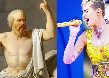 Katy Perry: «Είμαι ερωτευμένη με τον… Σωκράτη»!