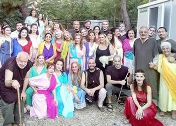 «Λυσιστράτη» από τη θεατρική ομάδα της ΚΕΔΑ
