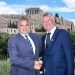 Με τον πρόεδρο της Ευρωπαϊκής Επιτροπής Περιφερειών
