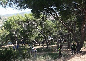 O ΣΠΑΠ καθάρισε τον λόφο του Προφήτη Ηλία