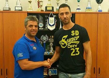 Επέστρεψε στη Νίκη Αμαρουσίου ο Κυπριτζόγλου