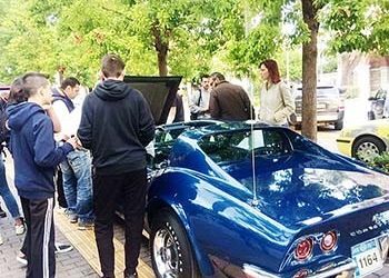 Λάμψη κλασικών αυτοκινήτων της λέσχης ORCA