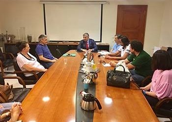 Συνάντηση δημάρχου με τον Εμπορικό Σύλλογο Αμαρουσίου