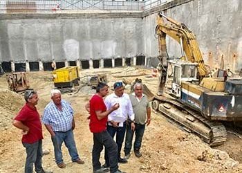 «Όλα βαίνουν καλώς» στο εργοτάξιο της πλ. Ευτέρπης