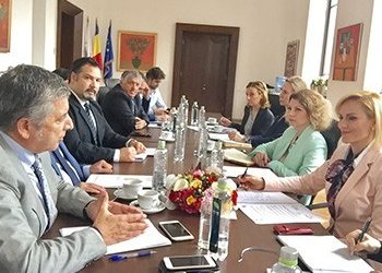 Συνάντηση με τη δήμαρχο Βουκουρεστίου