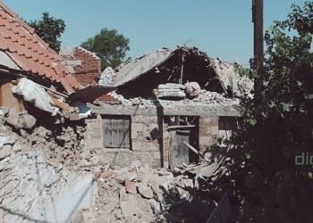 Η ολοκληρωτική καταστροφή στη Λέσβο από drone (Video)