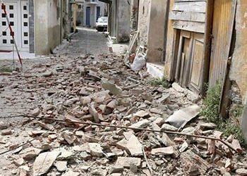 Άμεση κινητοποίηση για την ανακούφιση των σεισμόπληκτων της Λέσβου