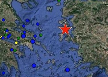 Ισχυρός σεισμός 6,1 Ρίχτερ - Αισθητός στην Αττική