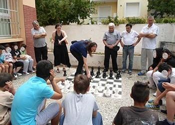 Σύλλογος «ΑΡΙΣΤΟΤΕΛΗΣ»: Σκάκι στο προαύλιο!