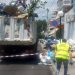 Συνεχίζεται η αποκομιδή απορριμμάτων με προσωπικό ασφαλείας