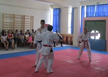 Επίδειξη TAE KWON DO του Τμήματος Αθλητικής Ανάπτυξης