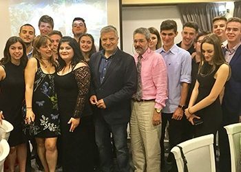 Η τελετή αποφοίτησης του Λυκείου Αναβρύτων