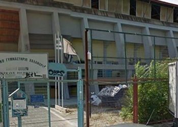 Συνεχίζονται οι εργασίες στα ανοιχτά γήπεδα μπάσκετ Νίκος Πέρκιζας