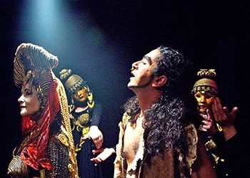 Η θεατρική ομάδα «Ρόδα» στη Ρεματιά