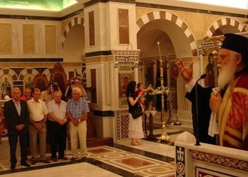 Εορτασμός Ιερού Ναού Αγ. Παρασκευής
