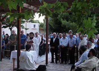 Εορτασμός του Αγίου Σύλλα στη Νέα Πεντέλη