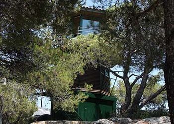Ο ΣΠΑΠ επισκευάζει το Πυροφυλάκιο στον Προφήτη Ηλία Νέας Πεντέλης