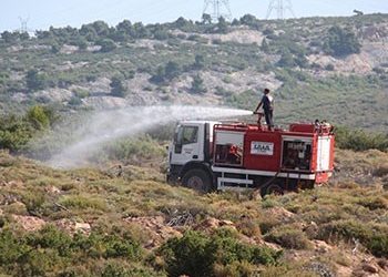 Ευρεία συμμετοχή στο Εθελοντικό Πότισμα στην περιοχή του Κοκκιναρά