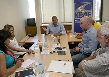 Συνεργασία ΚΕΔΕ - ΕΣΗΕΑ για τα δημοτικά ραδιοτηλεοπτικά ΜΜΕ