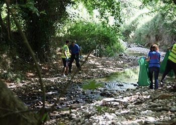 Ο ΣΠΑΠ συμμετείχε σε  εθελοντικό καθαρισμό στον Κηφισό