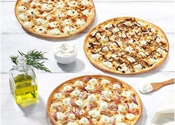 PIZZA FAN: Nέες Pizza Bianca με Philadelphia